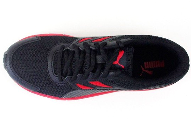 Order Puma 跑步 Driver 潮流運動跑步鞋 黑紅色