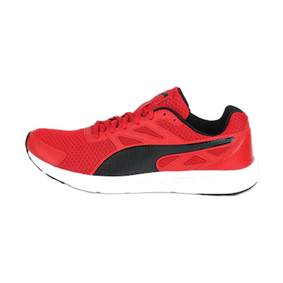 Puma Running Driver 'Black Red White'