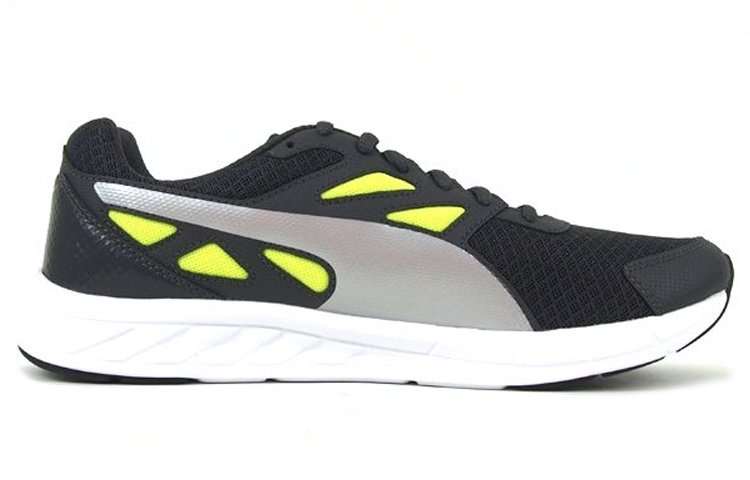 Order Puma 運動跑鞋 減震防滑低筒 黑黃色