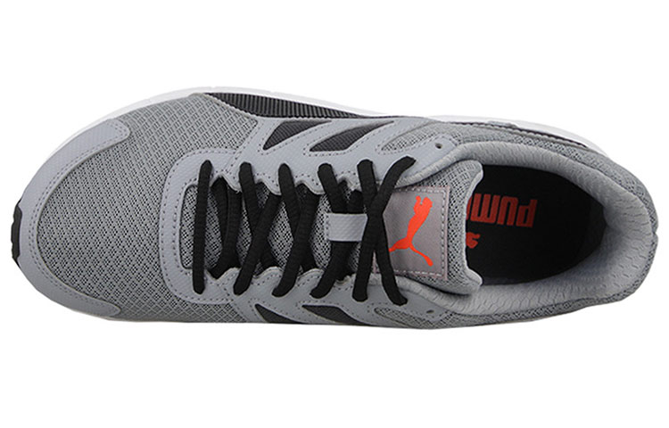 Lookbook PUMA Running Driver 低筒 跑步鞋 男款 黑灰