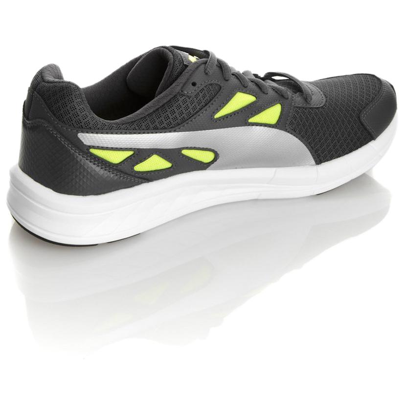 Lookbook Puma運動司機 黑黃 跑步鞋