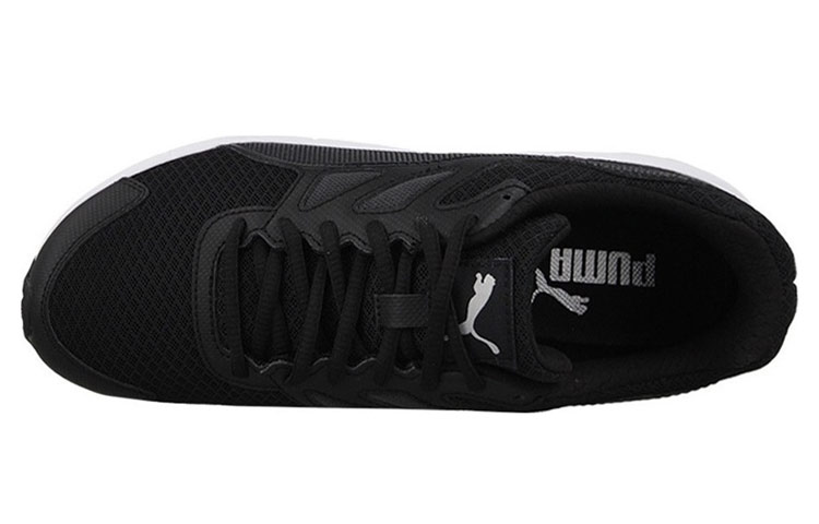 Lookbook PUMA 跑步 Driver 低筒 跑步鞋 男款 黑白