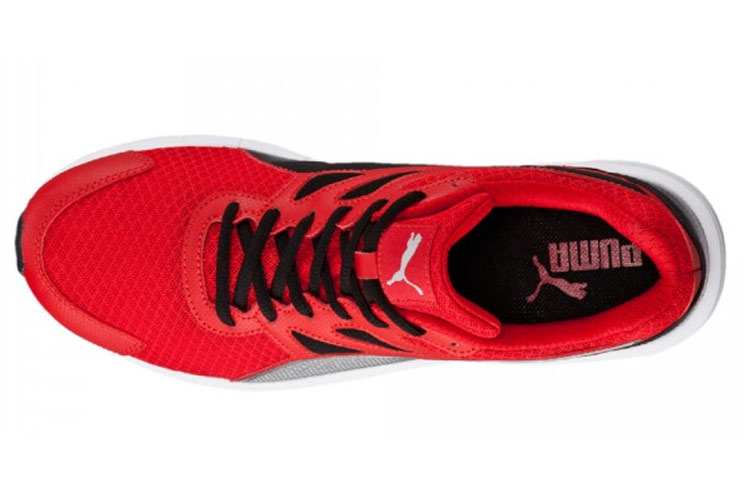 Lookbook PUMA Running Driver 低筒 跑步鞋 男款 紅黑