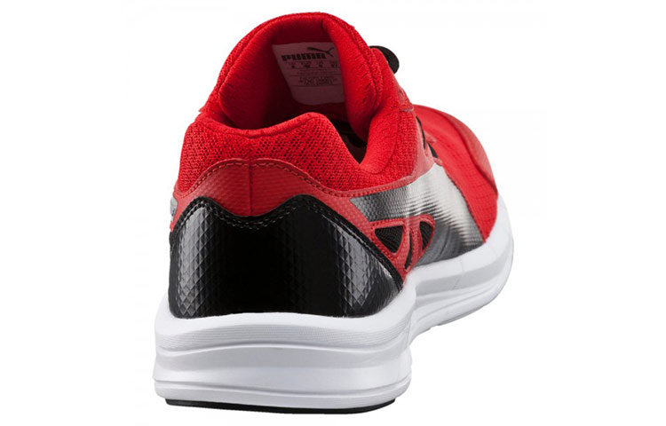 Shop PUMA Running Driver 低筒 跑步鞋 男款 紅黑