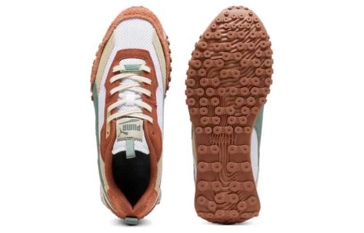 Shop Puma Running Low 'Beige-Brown' 395875-03