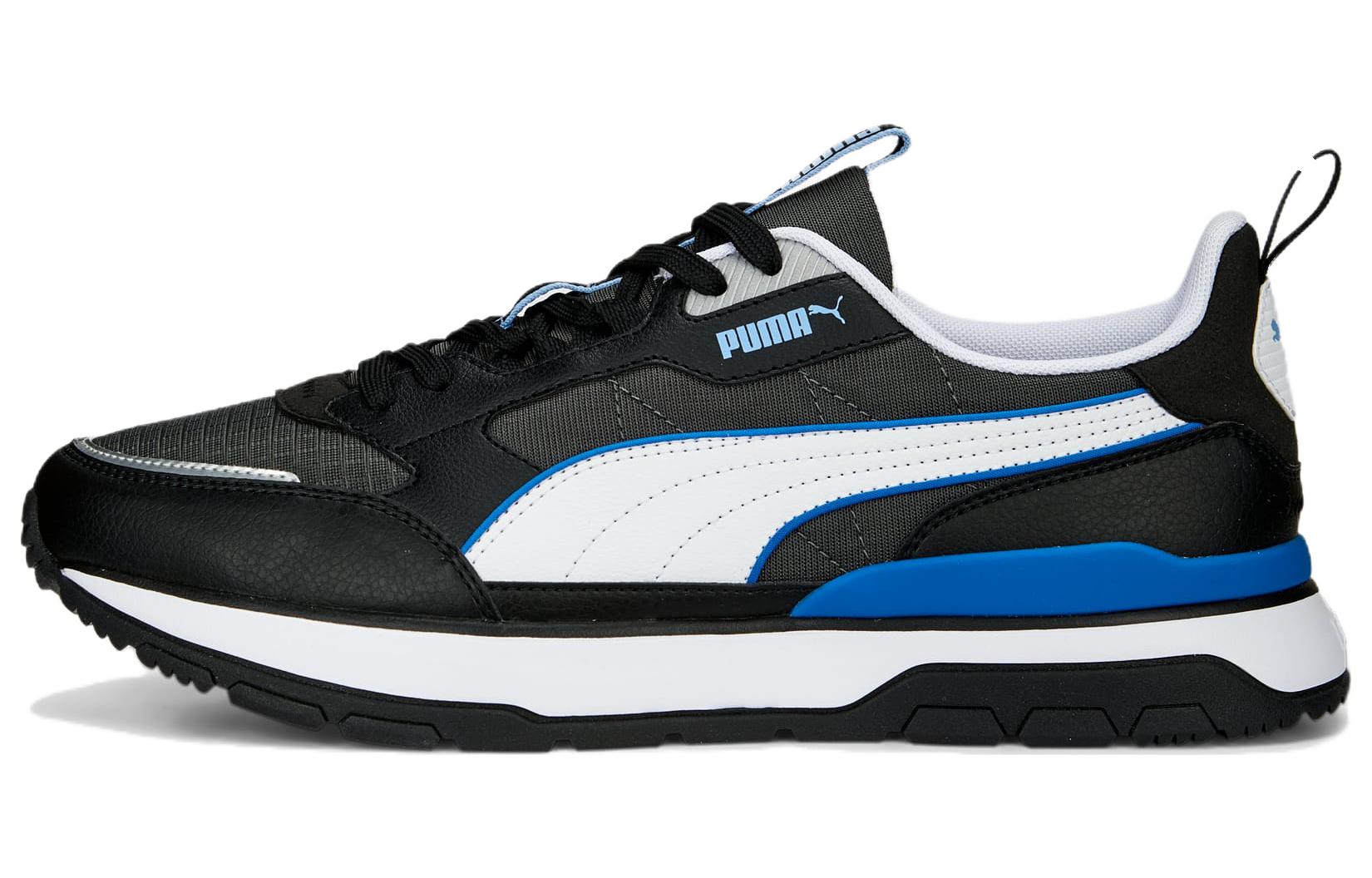 Buy Puma Lari Rendah 'Hitam Putih Biru' 380728-21