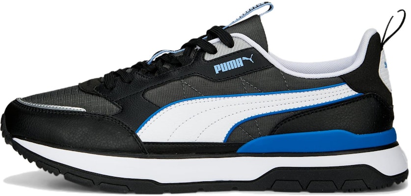 Puma Lari Rendah 'Hitam Putih Biru' 380728-21 Buy Puma Lari Rendah 'Hitam Putih Biru' 380728-21