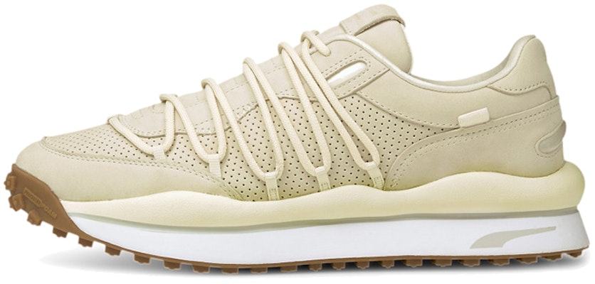 彪马Lace Rider Prm鞋款 卡其色/白色 375956-02 Buy 彪马Lace Rider Prm鞋款 卡其色/白色 375956-02