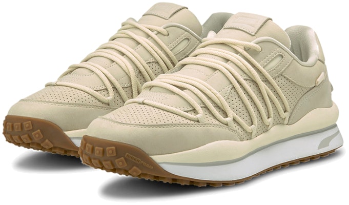 彪马Lace Rider Prm鞋款 卡其色/白色 375956-02 Lookbook 彪马Lace Rider Prm鞋款 卡其色/白色 375956-02