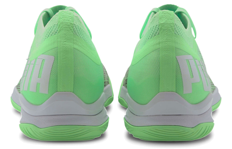 Puma Running Low 'Light Green White' 圖 4