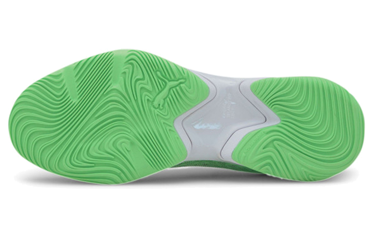 Puma Running Low 'Light Green White' 圖 5