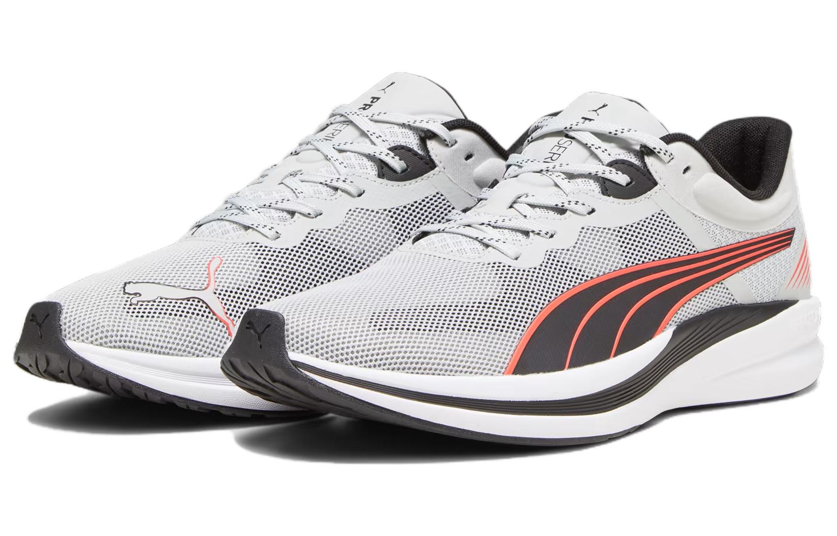 Lookbook Puma Running Low 'Putih Oranye' 377995-12