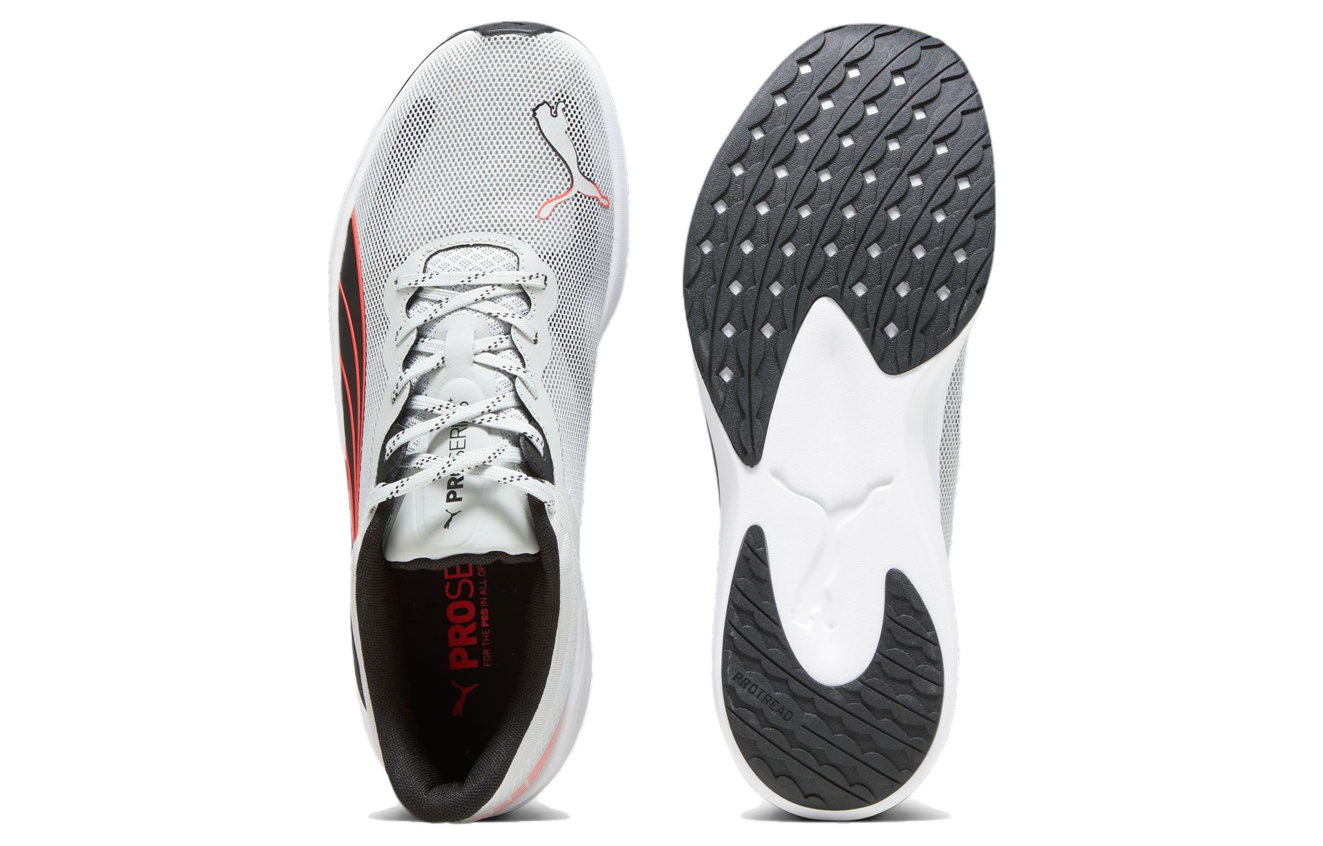 Shop Puma Running Low 'Putih Oranye' 377995-12