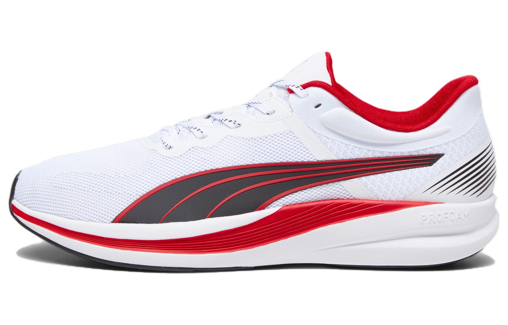 Buy Puma Running Low 'Blanco Rojo' 377995-14