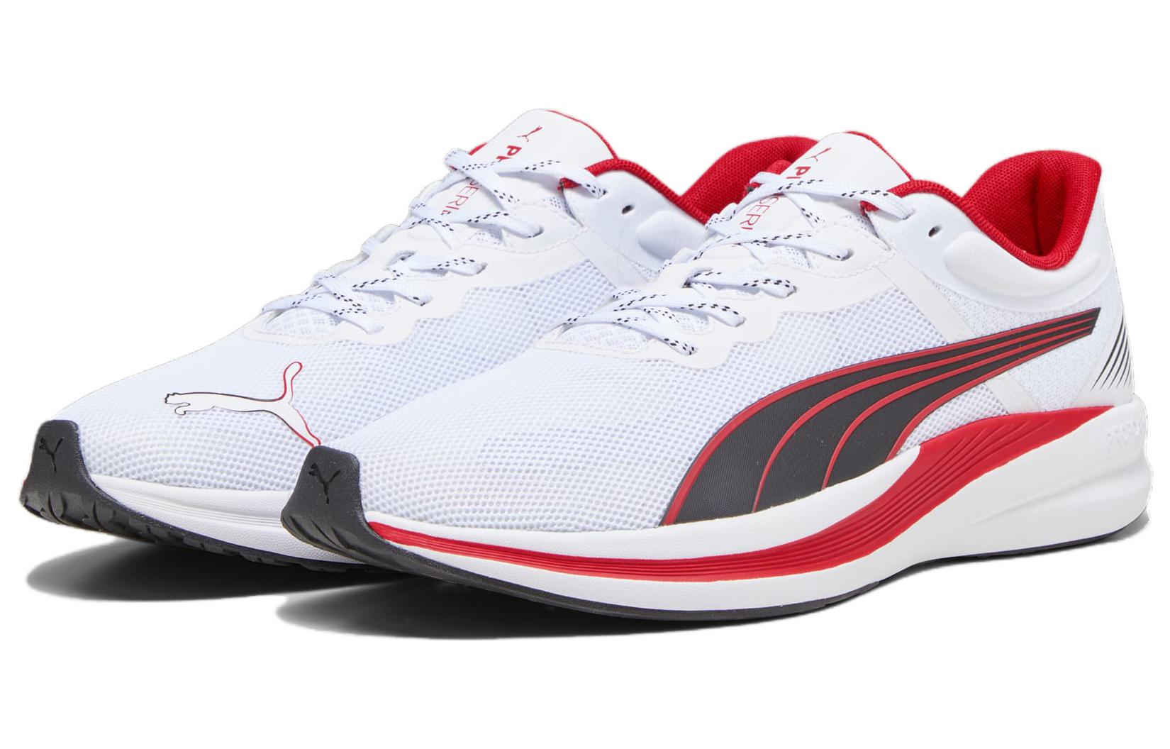 Lookbook Puma Running Low 'Blanco Rojo' 377995-14