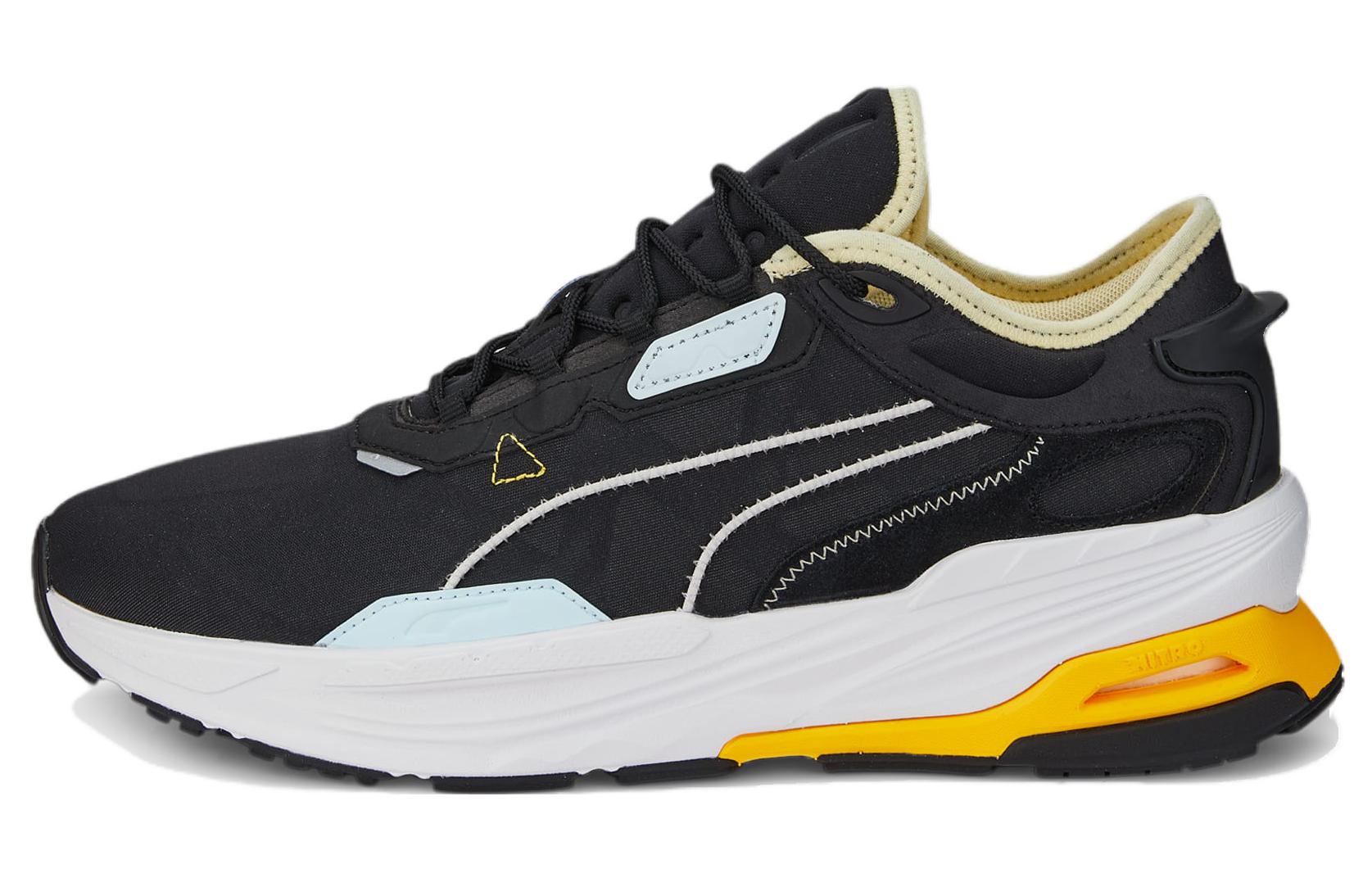 Puma Extent Nitro Europa 'Black Gray Yellow' 385555-02