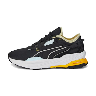 Puma Extent Nitro Europa 'Black Gray Yellow'