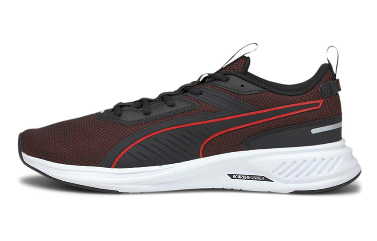 Puma Scorch Runner /Red 'Black' 194459-05