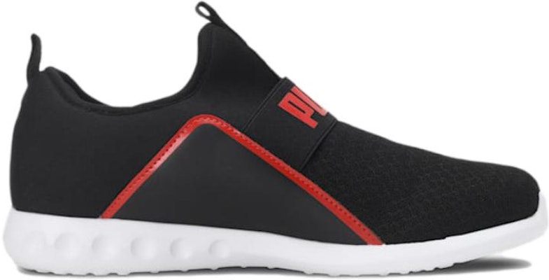 Kasut Larian Puma Rendah 'Hitam Merah' 376757-02 Order Kasut Larian Puma Rendah 'Hitam Merah' 376757-02