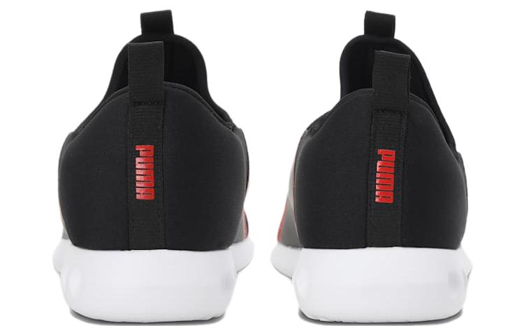 Shop Zapatillas Puma para Correr Bajas 'Negro Rojo' 376757-02