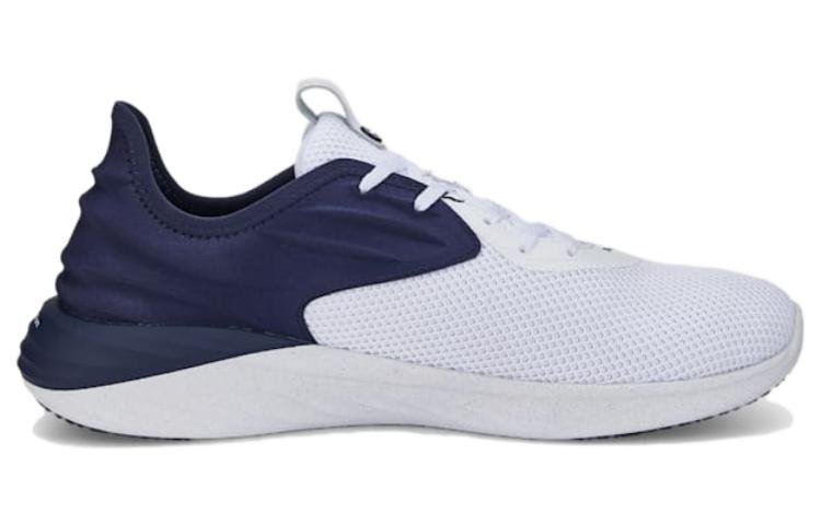 Order プーマ ランニングシューズ ロー "青白" (Puma Ranningushūzu Rō "AoShiro") 377055-02