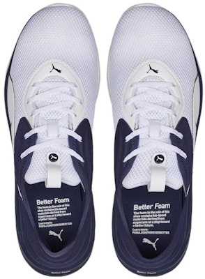 プーマ ランニングシューズ ロー "青白" (Puma Ranningushūzu Rō "AoShiro") 377055-02 Lookbook プーマ ランニングシューズ ロー "青白" (Puma Ranningushūzu Rō "AoShiro") 377055-02