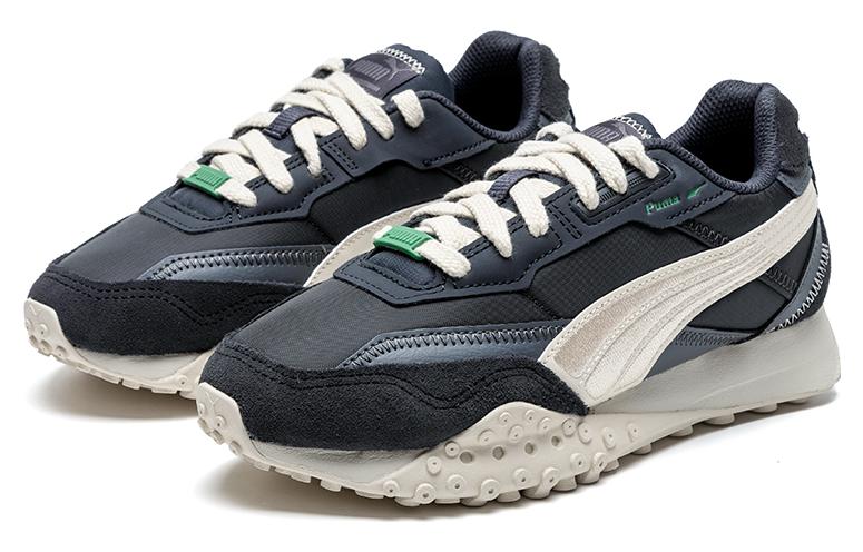 Lookbook Kasut Lari Puma Rendah 'Kelabu Putih' 393151-03