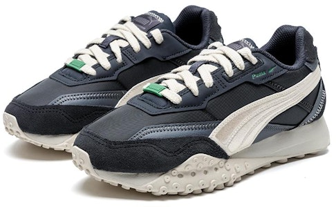 PUMA 舒適百搭 減震耐磨 低筒 跑步鞋 男女同款 灰白色 Lookbook PUMA 舒適百搭 減震耐磨 低筒 跑步鞋 男女同款 灰白色