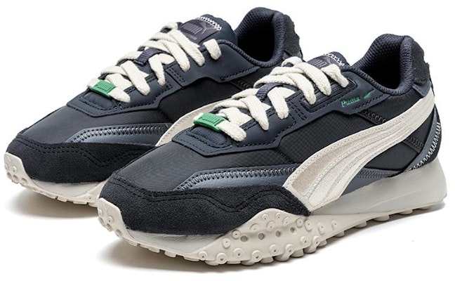 Kasut Lari Puma Rendah 'Kelabu Putih' 393151-03 Lookbook Kasut Lari Puma Rendah 'Kelabu Putih' 393151-03