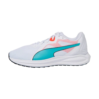 Puma Twitch RNNR 'White Pink Blue'