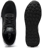 PUMA Runtamed 舒適 耐磨輕便 低筒 生活休閒鞋 男女同款 黑白色 Shop PUMA Runtamed 舒適 耐磨輕便 低筒 生活休閒鞋 男女同款 黑白色