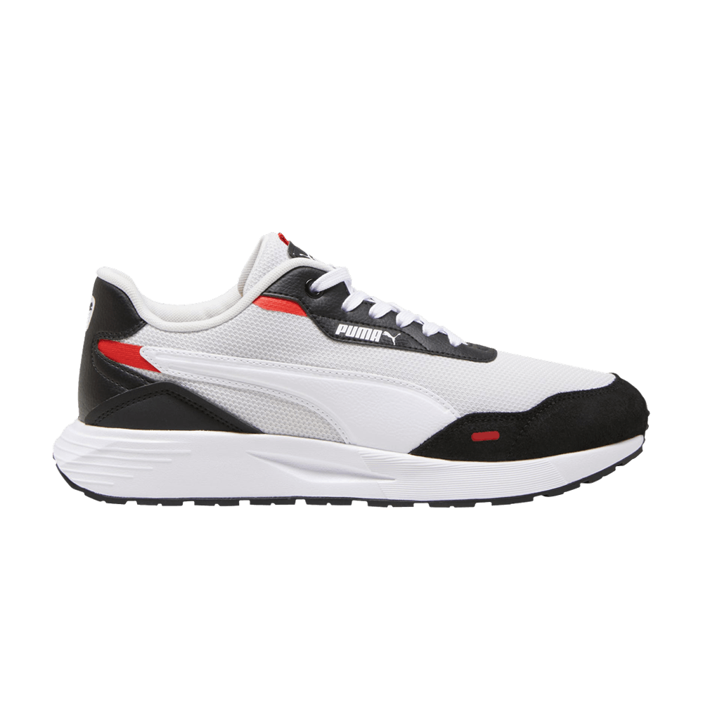 Buy Puma Runtamed 轻羽灰黑红 运动鞋 389236-10