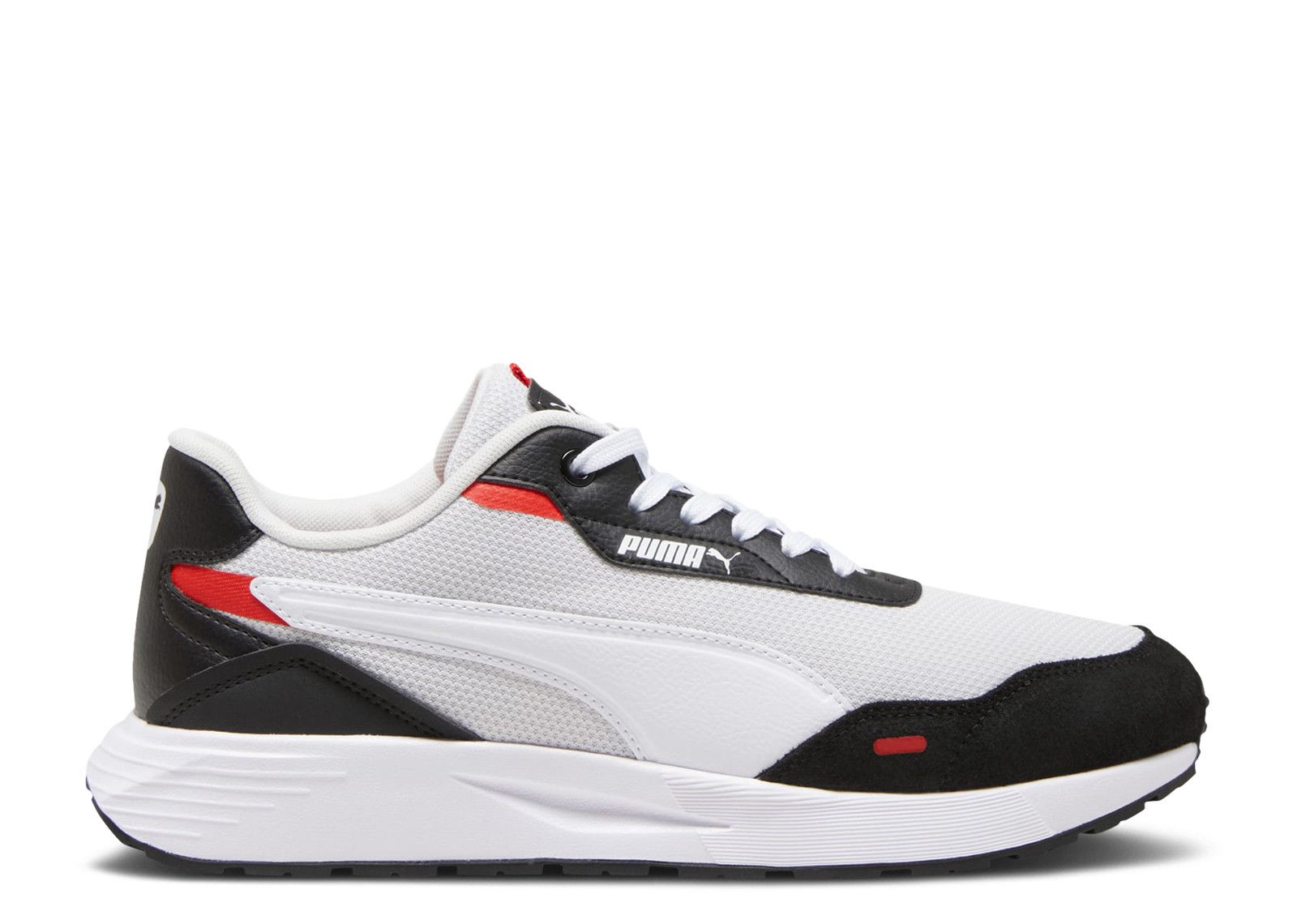 Puma Runtamed 'Feather Grey Black Red' 389236-10