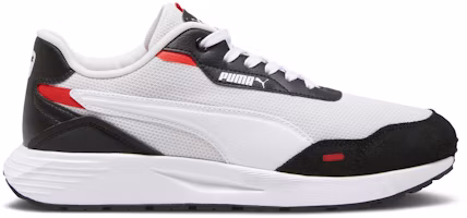 Puma Runtamed 'Feather Grey Black Red' 389236-10 Puma Runtamed 'Feather Grey Black Red' 389236-10