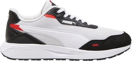 Puma Runtamed 'Feather Grey Black Red' 389236-10 Puma Runtamed 'Feather Grey Black Red' 389236-10