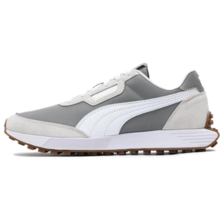PUMA Runtamed Lugged Classic Low-Top Retro Casual Sneakers Grey . 401605-04