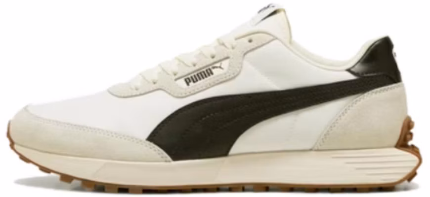 PUMA Runtamed Lugged Retro Kasual Low-Top Beige/Hitam. 401605-03 Buy PUMA Runtamed Lugged Retro Kasual Low-Top Beige/Hitam. 401605-03