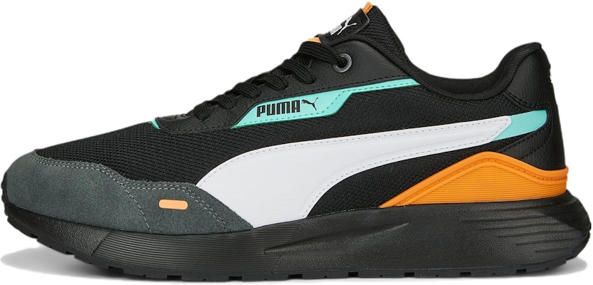 Puma Runtamed Plus 'Black White Orange' 391250-03 Buy Puma Runtamed Plus 'Black White Orange' 391250-03
