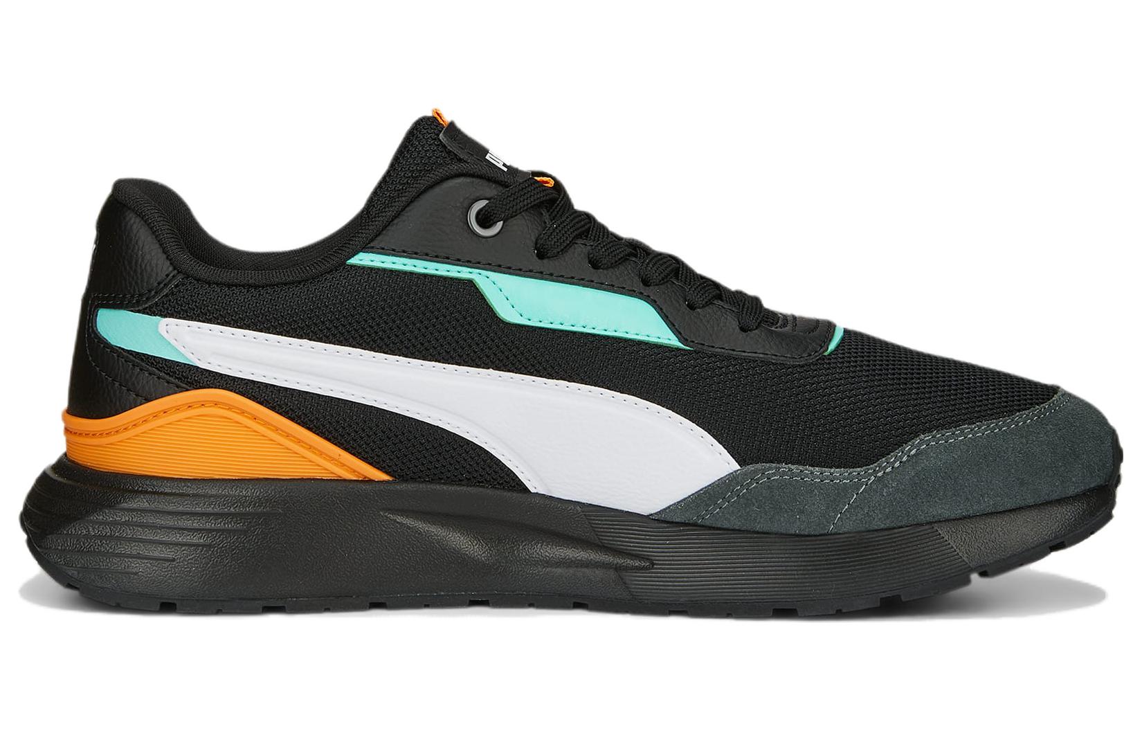 Order Puma Runtamed Plus 'Negro Blanco Naranja' 391250-03