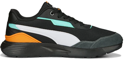 Order Puma Runtamed Plus 'Hitam Putih Jingga' 391250-03