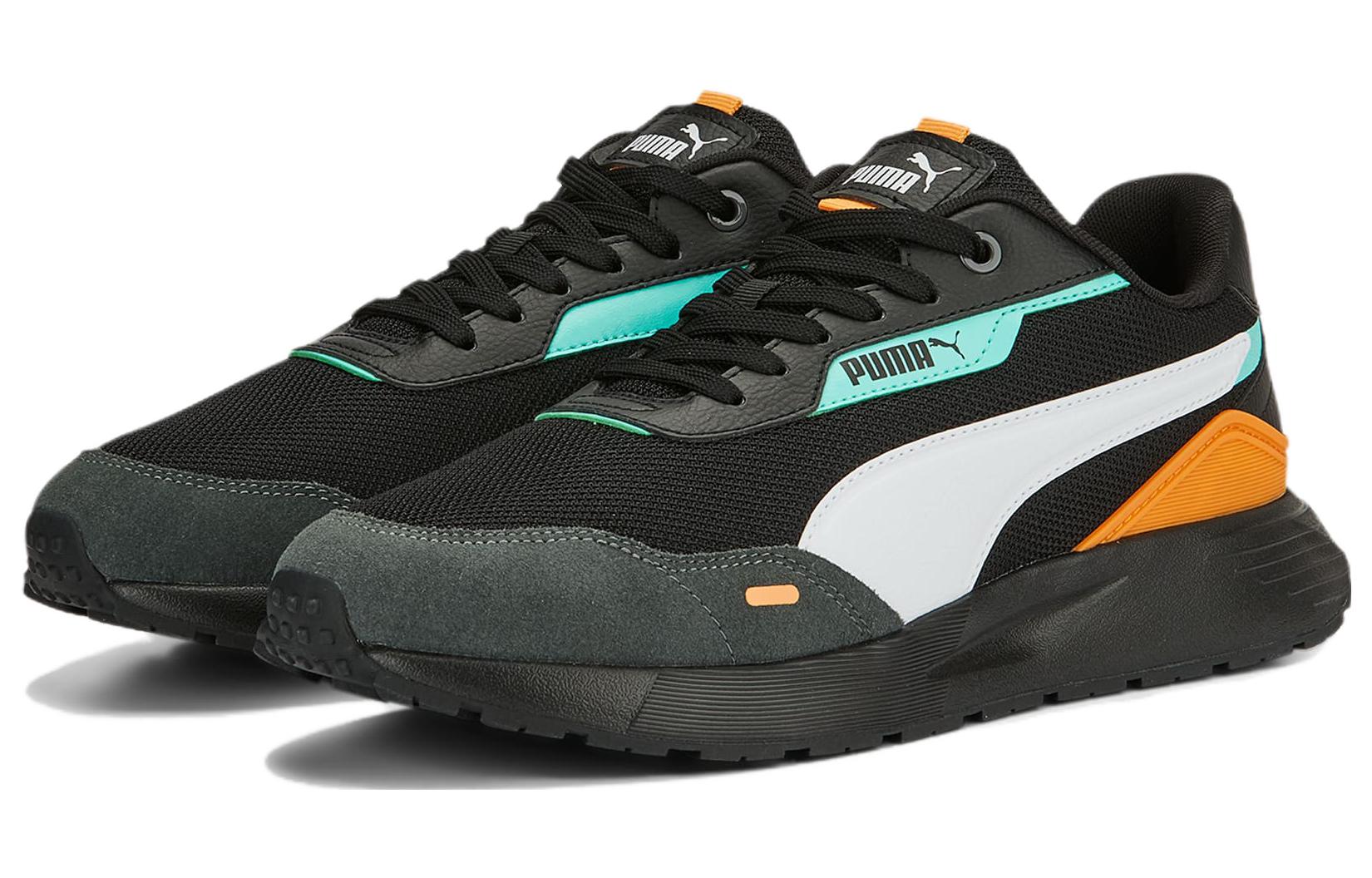 Lookbook Puma Runtamed Plus 'Negro Blanco Naranja' 391250-03