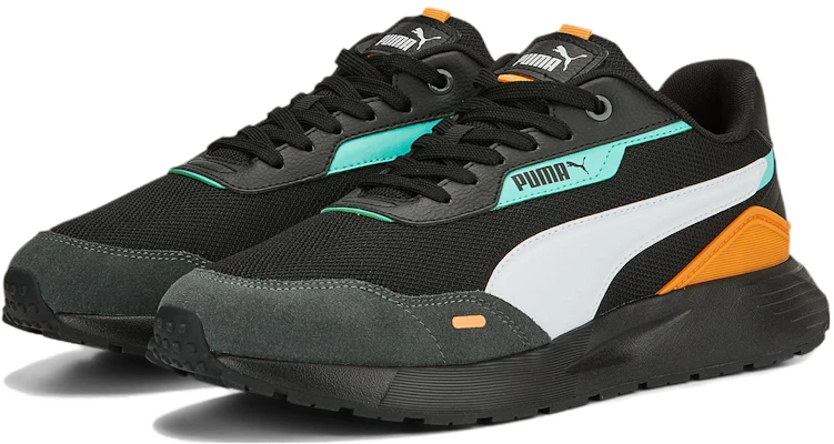 Puma Runtamed Plus 'Negro Blanco Naranja' 391250-03 Lookbook Puma Runtamed Plus 'Negro Blanco Naranja' 391250-03