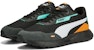 Puma Runtamed Plus 'Hitam Putih Jingga' 391250-03