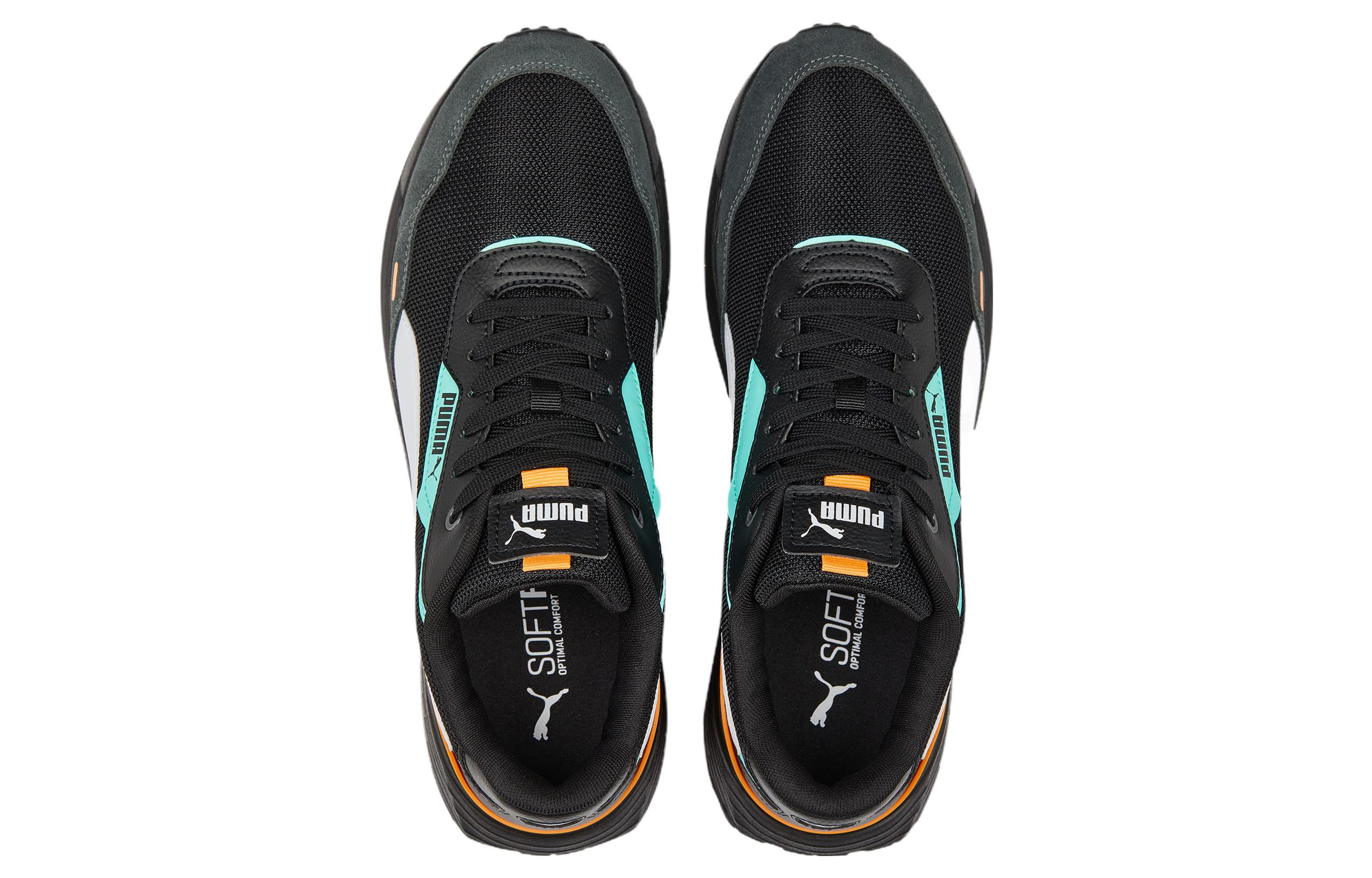 Shop Puma Runtamed Plus 'Negro Blanco Naranja' 391250-03
