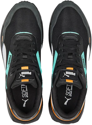 Puma Runtamed Plus 'Negro Blanco Naranja' 391250-03 Shop Puma Runtamed Plus 'Negro Blanco Naranja' 391250-03