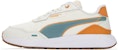 Puma Runtamed Plus Retro Prep 'Putih Biru Jingga' 389237-02