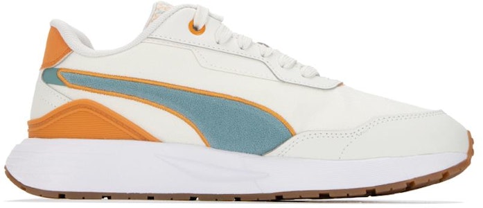 プーマ ランテイムド+ レトロプレップ 白青橙 389237-02 Order プーマ ランテイムド+ レトロプレップ 白青橙 389237-02