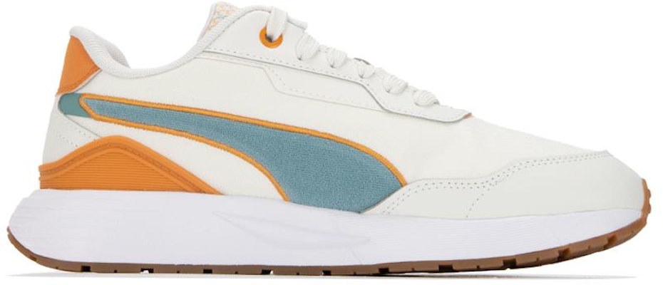 Puma Runtamed Plus Retro Prep 'White Blue Orange' 389237-02 Order Puma Runtamed Plus Retro Prep 'White Blue Orange' 389237-02
