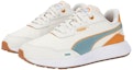 Lookbook Puma Runtamed Plus Retro Prep 'Putih Biru Jingga' 389237-02