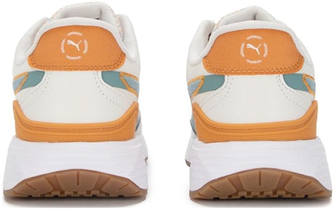 プーマ ランテイムド+ レトロプレップ 白青橙 389237-02 Shop プーマ ランテイムド+ レトロプレップ 白青橙 389237-02